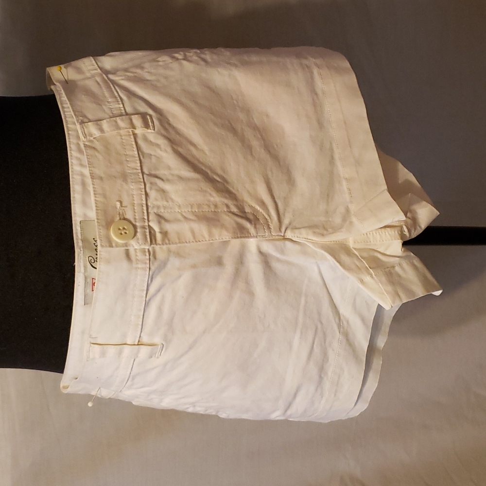 Off white short shorts size small